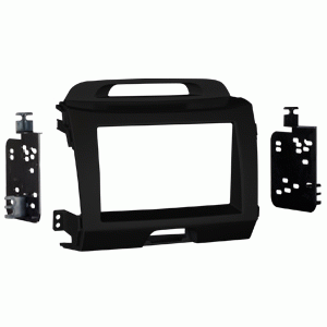 Consola para radio 2 DIN Kia Sportage