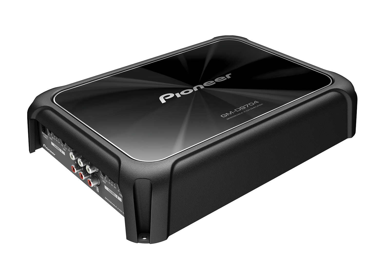 Amplificador de 4 canales Clase-FD GM-D9704 LORO CAR