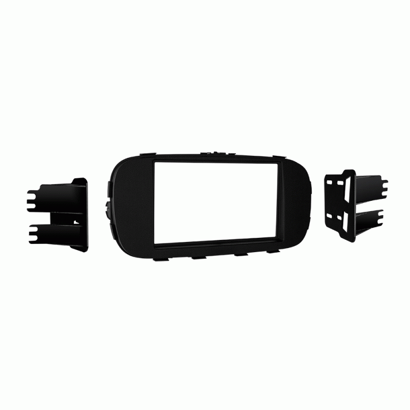 Consola para radio DVD Kia Soul Adaptador para facil instalacion