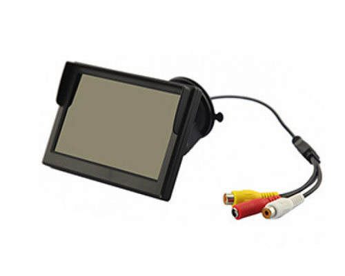 Monitor para carro de 5" LCD digital, compatible con DVD/VCD y Cámara de reversa