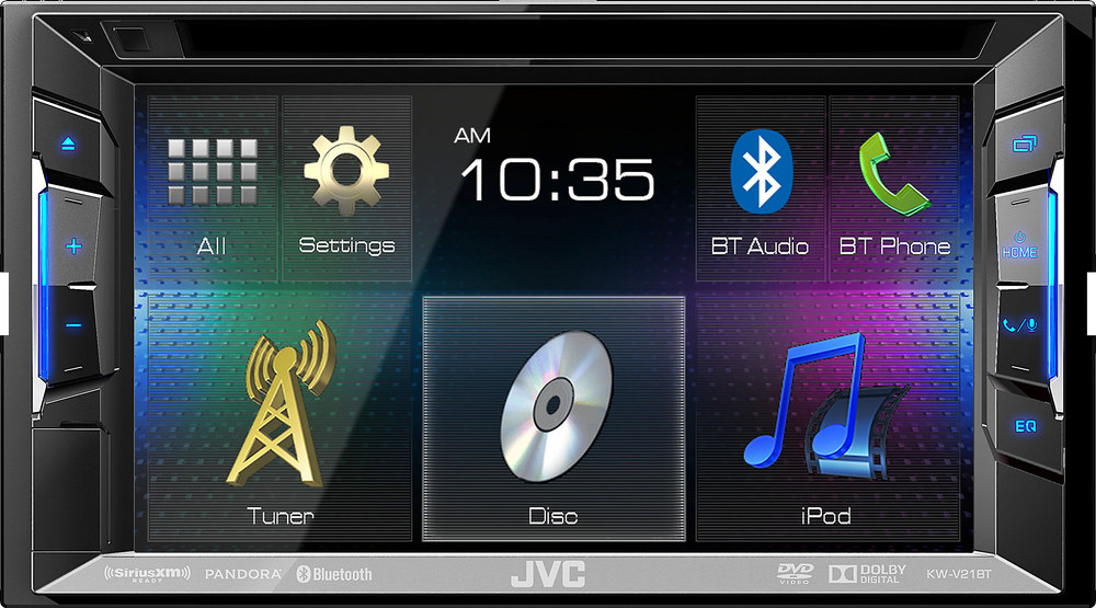 Radio JVC KW-V21BT LoroCarAudio