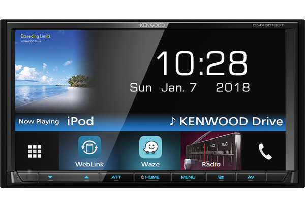 Radio Kenwood DMX6018BT LoroCaraudio