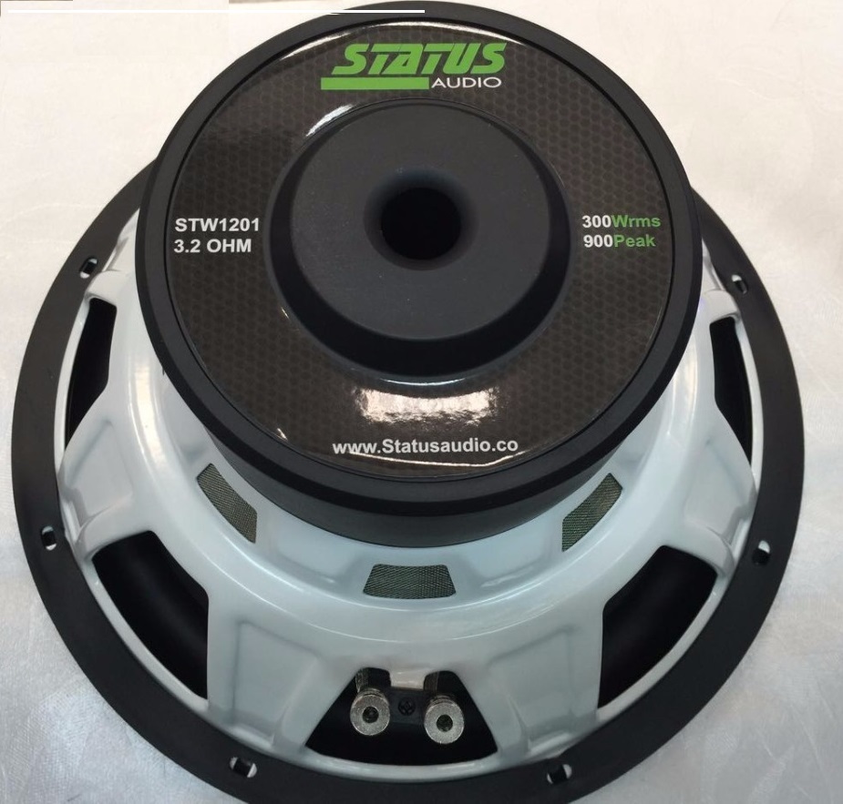 Bajo Status Audio Stw1201 600 Watts LoroCarAudio