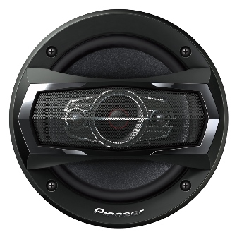 Parlantes Pioneer TS-A1685S 4 vías de 16 cm - 350 W MÁX