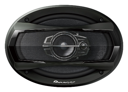 Parlantes Pioneer TS-A6975S 3 vías de 6" x 9" - 500 W 