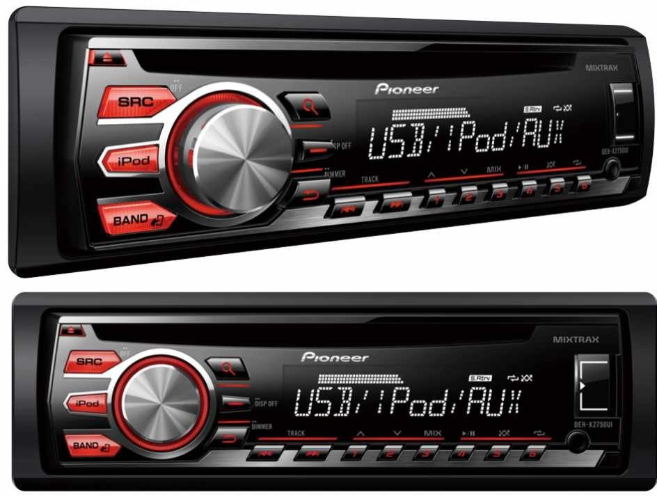 Radio Para Carro usb aux ipod Pioneer Deh 2750 ui
