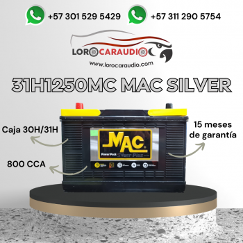 Batería MAC Silver 31H1250MC Batería MAC Silver 31H1250MC