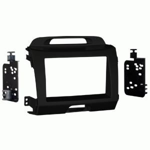 Consola para radio 2 DIN Kia Sportage