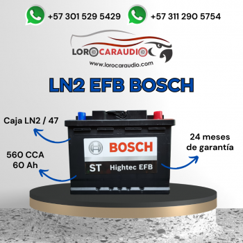 Batería Bosch LN2 EFB Start Stop Batería Bosch LN2 EFB Start Stop
