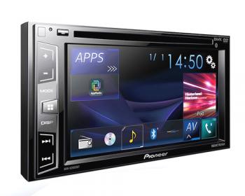Radio Pioneer AVH-X2850BT Control Remoto Tuner FM, AM - RDS Radio Pioneer AVH-X2850BT Control Remoto Tuner FM, AM - RDS