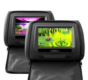 Cabecero Monitor reporductor DVD pantalla 9 pulgadas Cabecero Monitor reporductor DVD pantalla 9 pulgadas