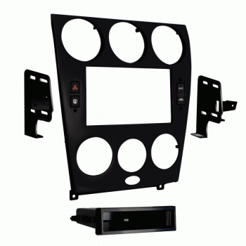 Consola Mazda 6 accesorio adaptador para reemplazar radio original
