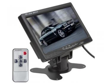 Pantalla Monitor 7" TFT LCD Monitor Sobreponer.