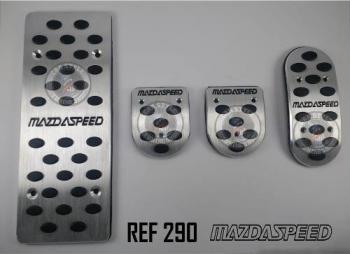 Pedales Mazda Speed LoroCaraudio Pedales Mazda Speed LoroCaraudio