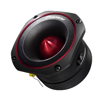 Tweeter Bala Pioneer TS-B400PRO  4 pulgadas de alta potencia y sensibilidad
